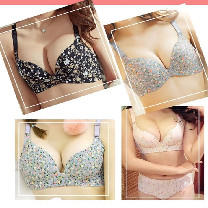 Women's%20Flowers%20Print%20Seamless%20Bra%20-%20Image%208