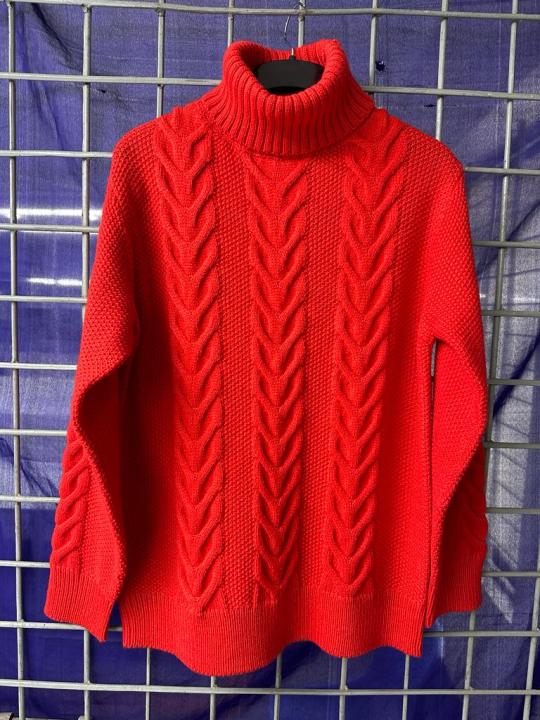 High%20Quality%20Exclusive%20Turtle%20Neck%20Pullover%20For%20Women%20-%20Image%203