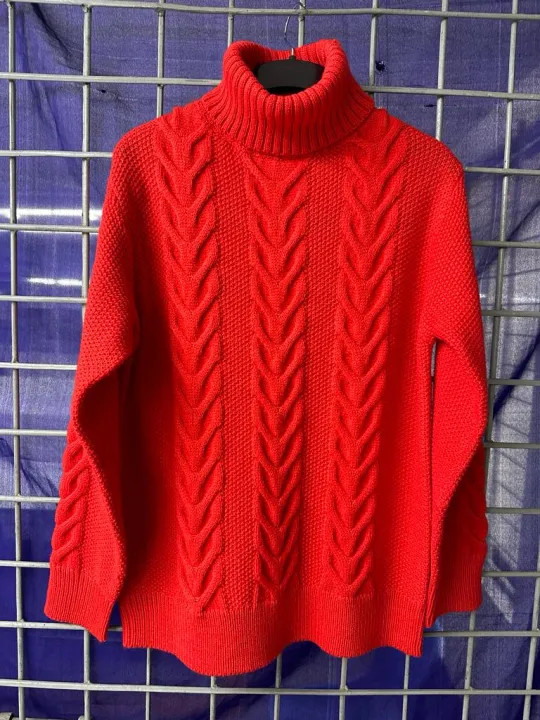 High%20Quality%20Exclusive%20Turtle%20Neck%20Pullover%20For%20Women%20-%20Image%203