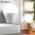2Pcs Rechargeable Battery Powered  USB Night Light Mobile Power Charging Eye Protection Reading Indoor Plug-in LED Small Round Lights. 