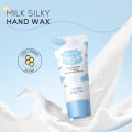 New LAIKOU Milk ilky Hand Wax often Dead kin Even kin Tone Hand Mak 50g. 