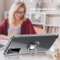 Ring Holder Case For Xaiomi Redmi Note 10 Pro 10S Cases Siliconrelaxe Shockproof Soft Cover For Redmi Note 11 Pro Transparent Bumper. 