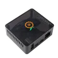 for Orange Pi Zero 2 ProtectIve Case-1 x Case for Orange Pi Zero 2-black. 