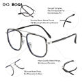 OQ BOGA 4 Styles Unisex Fashion Anti Blue Light Proof Radiation Computer Glasses Women Men Eye Protection Irregular Frame Full Rim Eyewear. 