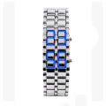 Hot Sale LED Watch Lava Bracelet Watch Versatile Couple Electronic Chain Bracelet Watch Electronic Watch Wholesale. 