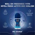 Nivea Men Fresh Active 50ml Deo Roll On 50ml. 