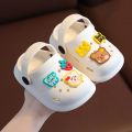Flip Flops for Children Toddler Slippers Kids Summer Beach Shoes Girls Cartoon Home Slippers Boy Infant Sandals Slides Baby 1-8Y. 