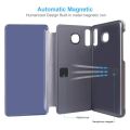 For Xiaomi Redmi Note 12 5G Case Clear View Mirror Flip Stand Phone Case For Redmi Note 12Pro Note12 Pro Protection Back Cover. 