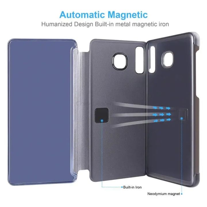 For%20Xiaomi%20Redmi%20Note%2012%205G%20Case%20Clear%20View%20Mirror%20Flip%20Stand%20Phone%20Case%20For%20Redmi%20Note%2012Pro%20Note12%20Pro%20Protection%20Back%20Cover%20-%20Image%203