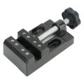 Mini Bench Vice Clamp Aluminum Alloy Mini Flat Clamp Opening Parallel Table Vise. 