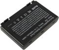 Laptop Battery For Asus K40 K40lJ K40lN K40E K50 K50I K50IJ K60 K61IC K60IJ K70 F52 F82 P50 P81 PR05C PR065 X5D X65 X66 X8A X8B X8D Fits P/N A32-F52 L0690L6 L0A2016. 