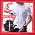 【Buy One Get One Free】Men's Shirt Korean Style Student Trendy Loose Shirt Men's Spring Slim-Fitting Plaid.