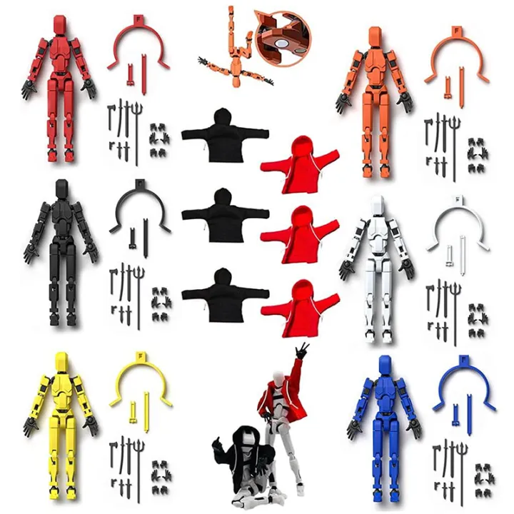 Hoodie%20Dummy13%20Magnetic%20Action%20Figure%20Set%20Dummy%2013%20Action%20Figure%20With%20Hoodie%20T13%20Action%20Figure%20Set%20Accessories%203D%20Printed%20Multi-jointed%20Action%20Figures%20-%20Image%203