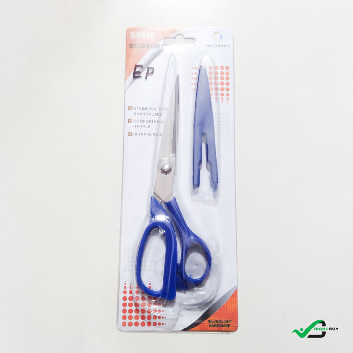 Professional%20Blue%20Stainless%20Steel%20Kitchen%20Scissors%20with%20Cover%20-%201%20Piece%20-%20Image%203