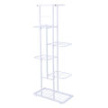 Migeet 6-Tier Display Shelf Flower Pots Rack pl-ant Stand Potting Ladder pl-anter Stand Heavy Duty Storage Shelving Rack for Potted pl-ants. 