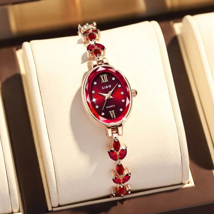 UTHAI%20V22%20Women's%20Watches%20Light%20Luxury%20Diamond%20Inlaid%20For%20Clover%20Watch%20Waterproof%20Oval%20Ladies%20Fashion%20Quartz%20Bracelet%20Wristwatch%20-%20Image%202
