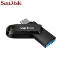 SanDisk DDC3 USB Flash Drive Type-C OTG USB3.1 Pen Drive Mobile USB drive Up to 150Mb/s Flash Pendrive for phone Type-A computer. 