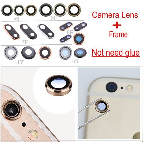 1pcs%20Back%20rear%20Camera%20Lens%20for%20iPhone%208%206%206S%206P%206s%207%20Plus%206SP%20X%206plus%206splus%207plus%208plus%20Rear%20Camera%20Glass%20Lens%20Frame%20repair%20Replacement%20Parts%20-%20Image%202