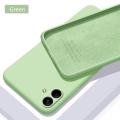 Tokifu Samsung Galaxy A04 A04s Casing The New Liquid Silicone Phone Case All-inclusive Shockproof Back Cover.