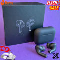 Special AirPods Pro 2nd Generation TWS Black Edition With High Base & Long Battery Wireless Bluetooth Earbuds By Pucko Gadget.