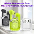 Tinzzi TWS Wireless Bluetooth 5.3 Headphones Sport Gaming Headset Noise Reduction Stereo Earbuds Handfree Earphones with Mic and Charging Case. 