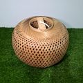 Bamboo Round Hanging Lampshade / Bamboo Made Ceiling Hanging Lampshade.