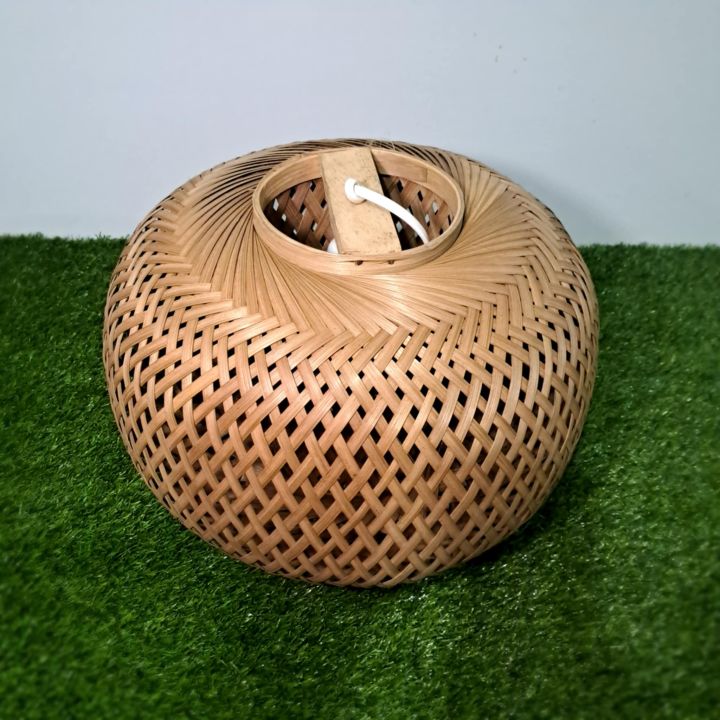 Bamboo%20Round%20Hanging%20Lampshade%20/%20Bamboo%20Made%20Ceiling%20Hanging%20Lampshade%20-%20Image%206
