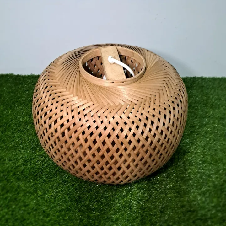 Bamboo%20Round%20Hanging%20Lampshade%20/%20Bamboo%20Made%20Ceiling%20Hanging%20Lampshade%20-%20Image%206