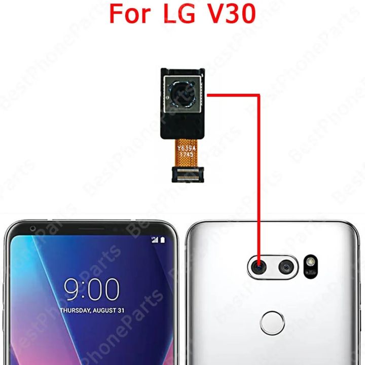 Selfie%20Big%20Backside%20Back%20View%20Facing%20Camera%20For%20LG%20V20%20V30%20V50%20V60%20Velvet%205G%20Rear%20Front%20Camera%20Module%20Replacement%20Flex%20Cable%20-%20Image%204