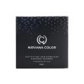 Nirvana Color Mattifying and Poreless Pressed Powder (Light Golden). 