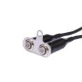 16mm Motorcycle Handlebar Switch Waterproof Led Stainless Steel Metal Push Button Switch. 