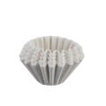 Coffee Accessories Cone Filter Paper Bowl Type Filter Cup Coffee Filter Paper Corrugated Origami Coffee Strainer.