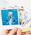 Polaroid Photo Print - 2.5 x 2 inch size Mini Polaroid Image 04/08/12/16 pcs image print high quality.