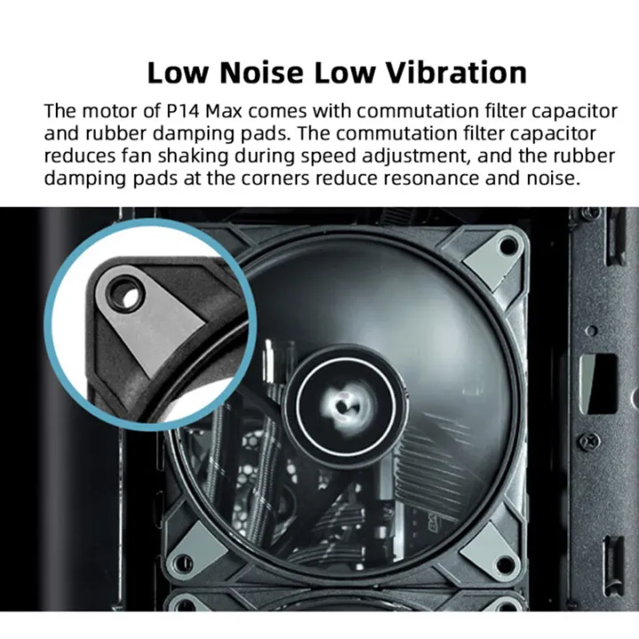 ARCTIC%20P12MAX%208cm/12cm/14cm%20Case%20Fan%20PWM%202800RPM%20Large%20Air%20Volume%20CPU%20Cooling%20Fan%2012V%204Pin%20Low%20noise%20PC%20Computer%20Case%20Cooler%20-%20Image%202