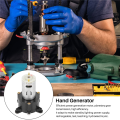 Mini Wind DC Generator Hand Dynamo Hydraulic Test DC 12V 24V. 