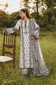 New Model Nayra Cut 3 Piece For Women Stylish Linen Kamiz Orna And Salwar Set Screen Print Readymade Party Dress.