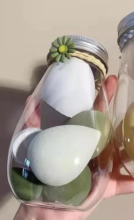 Makeup%20Sponges%206pcs%20Beauty%20Blender%20Makeup%20Puff%20Set%20With%20Bottle%20-%20Image%205