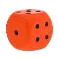 【Sell-Well】 4cm Sponge Dices Dot 6 Sided Foam Dices Early Skills Party Favors for Carnival School Supplies Party Favors. 