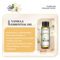 EQEE 10ml Aromatpy Essential Oils Vanilla Fragrance for Aromat iffuser for ome Long-Lasting Scents.