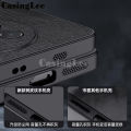 For Huawei Nova Y91 Case Wood Texture Canvas Hrad Shockproof Cover for Huawei Nova Y91 Back Cover Phone Cases. 