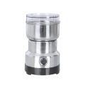 2 in 1 Nima Electric Grain Grinder Corrosion Resistant Multifunctional Stainless Steel Healthy Powder Grinder Machine US Plug 110V. 