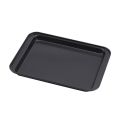 10inch Rectangular Non-Stick Bread Cake Baking Tray Baking Tray Oven Rectangular Black Baking Tray Diy Baking Kitchen Tool 1PC. 