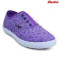 Purple Color Casual Shoe for Women by Bata. 