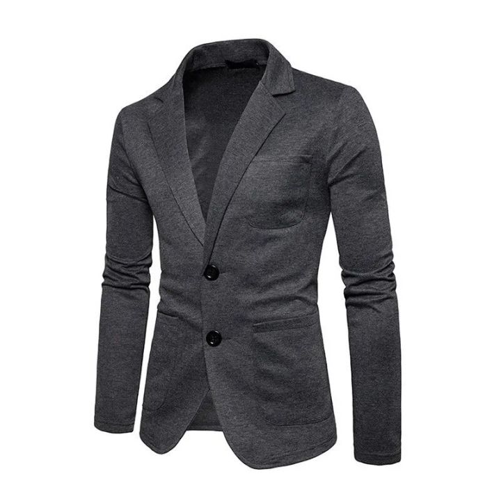 2022%20New%20Spring%20Knitted%20Blazer%20Men%20Casual%20Knit%20Slim%20Suit%20Jackets%20Business%20Brand%20Casaco%20Masculino%20Male%20Brand%20Waite%20grey%20Blazer%20-%20Image%204