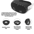 【Big-promotion】 Protective Case for Meta 3S Anti-Collision Host Protective Cover VR Accessories. 