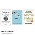 Atomic Habits+ Ikigai+ The Psychology Of Money (Set Of 3 Books). 