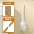Household Chick Toilet Brush Vertical Wholesale Cleaning Brush Wall Mounted Quantity With Base Long Handle Brush Toilet Brush.