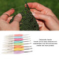 Crochet Hook Set Light Colorful 8 Pieces Yarn Knitting Hook for Craft. 