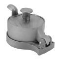 Burger Press Aluminum Alloy Adjustable Thickness Hamburger Patty Maker Multifunction for Meat Patties. 