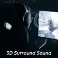 KOFIRE UG-06 Wireless Gaming Headset for PS4 PS5 PC, 48H Playtime, Low Latency, Noise Cancelling Over Ear BT Headphones. 